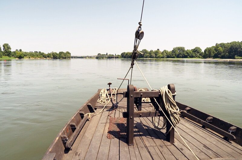 Im Anjou gibt es immer mehr Liebhaber der Loire-Schifffahrt, die Boote restaurieren oder nachbauen. – Bild: Elephant Doc