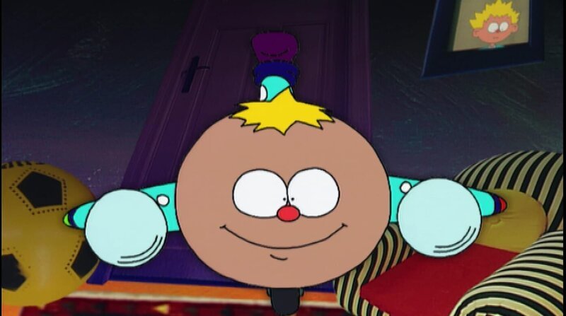 Kalli als Flugzeug – Bild: rbb/​Koppfilm GmbH