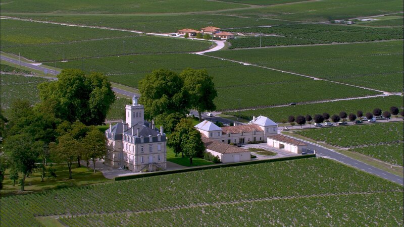 Nahe der Stadt Bordeaux liegt das Médoc mit seinen berühmten Weingütern. – Bild: Skyworks /​ ZDF