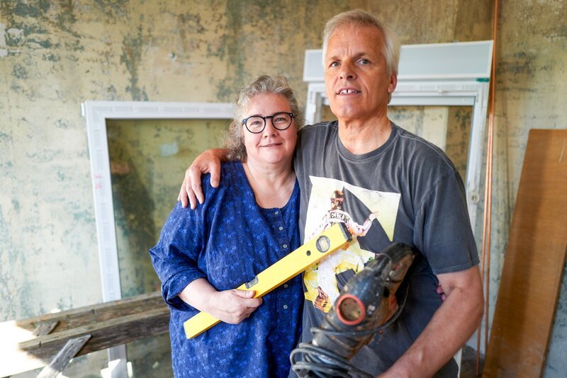 Steffani und Bernd. – Bild: TVNOW /​ Tokee Bros.