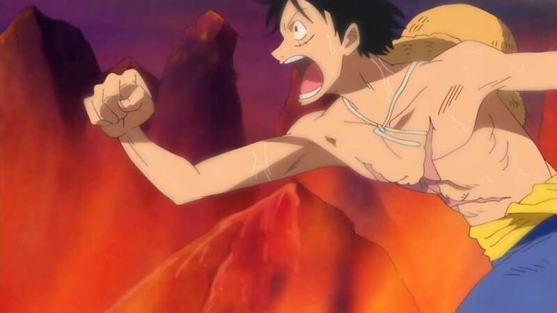 Bild: Eiichiro Oda /​ Shueisha, Toei Animation