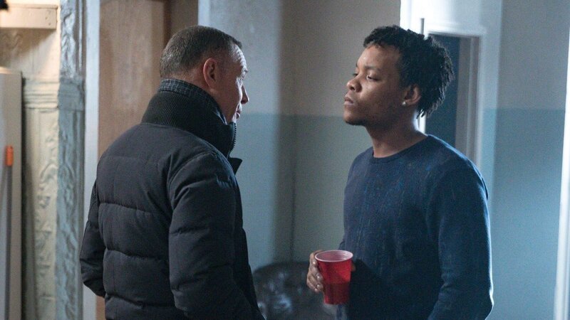 Hank Voight (Jason Beghe, l.) und Lamar Garrison (Bryson Thomas, r.) – Bild: @RTL