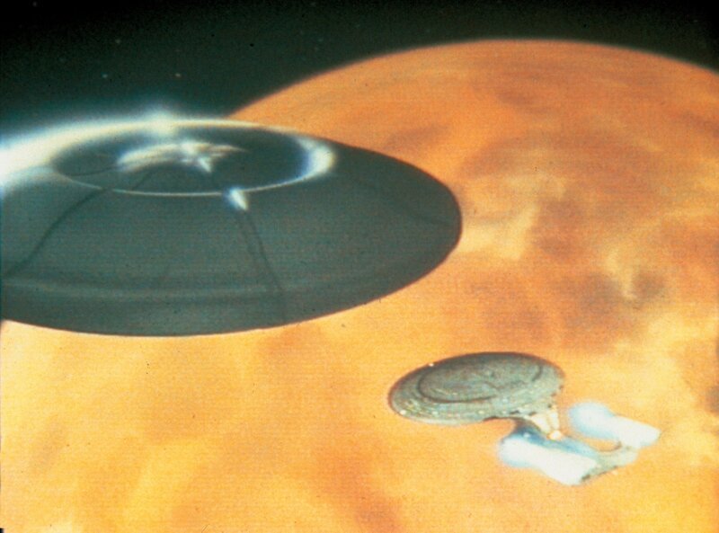 Gallery, Raumschiff Enterprise Das nachste Jahrhundert USS Enterprise – Bild: SYFY, CBS Studios Inc.