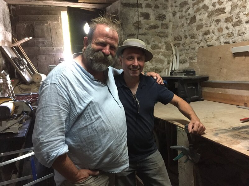 Paul Golledge and Dick. – Bild: RTL