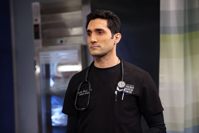Dominic Rains als Crockett Marcel – Bild: RTL
