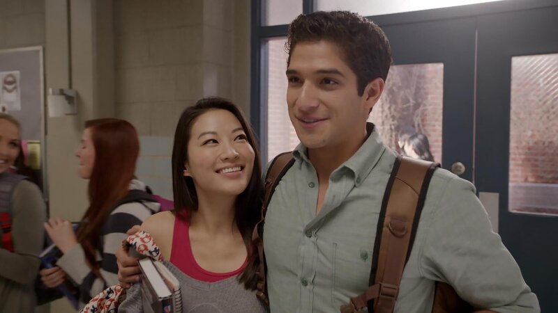 Kira Yukimura (Arden Cho) und Scott McCall (Tyler Posey) – Bild: RTL Deutschland