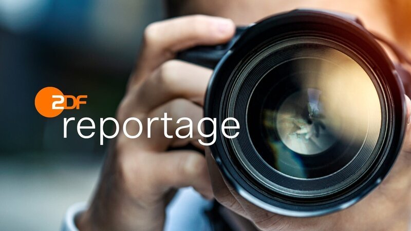 „ZDF.reportage“ Logo – Bild: Phoenix