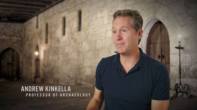 Andrew Kinkella – Bild: THE HISTORY CHANNEL /​ A+E Networks