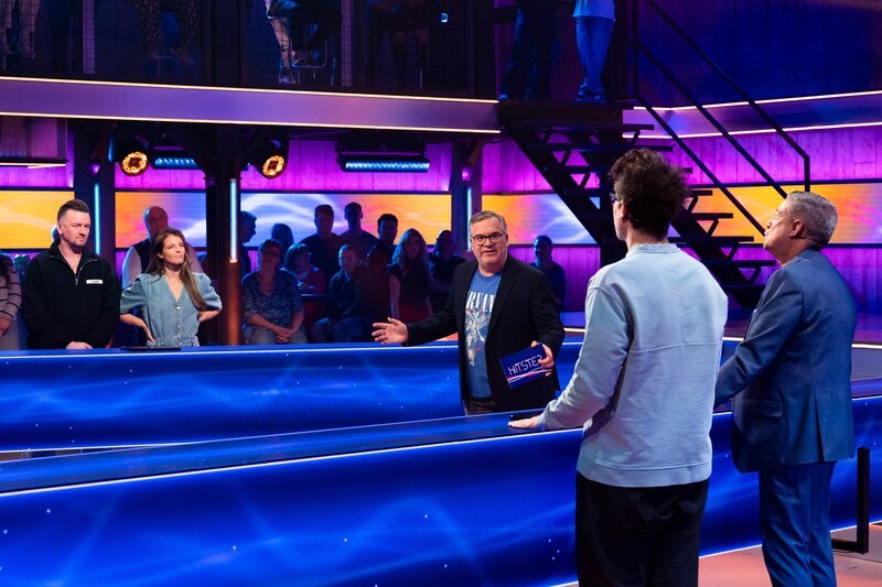 V.l.: Ben Zucker, Yvonne Catterfeld, Elton, Daniel Hartwich, Joachim Llambi – Bild: @RTL