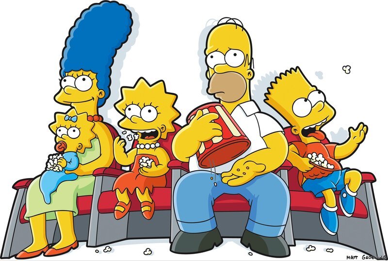 Familie Simpson gönnt sich mal wieder einen Kinobesuch … – Bild: Twentieth Century Fox Film Corporation