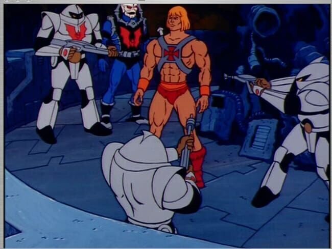 Bild: 1985 The Sleepy Kid Company Ltd, a DreamWorks Animation company. She-Ra and other character names are trademarks of and copyrighted by Mattel Inc. All Rights Reserved. Lizenzbild frei