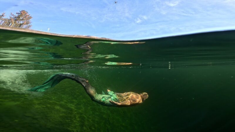 Reenactment – Der Wassermann vom Grundlsee. – Bild: ZDF und ORF/​Alpha Vision Film