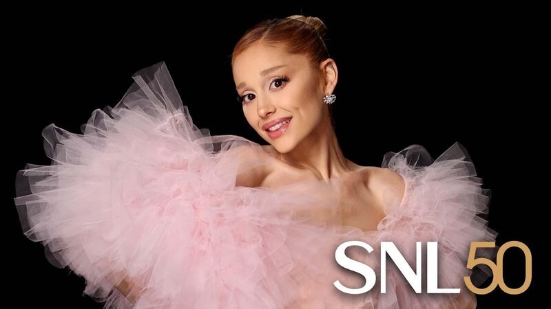 (50. Staffel) – Saturday Night Live – Ariana Grande – Bild: Universal Television LLC