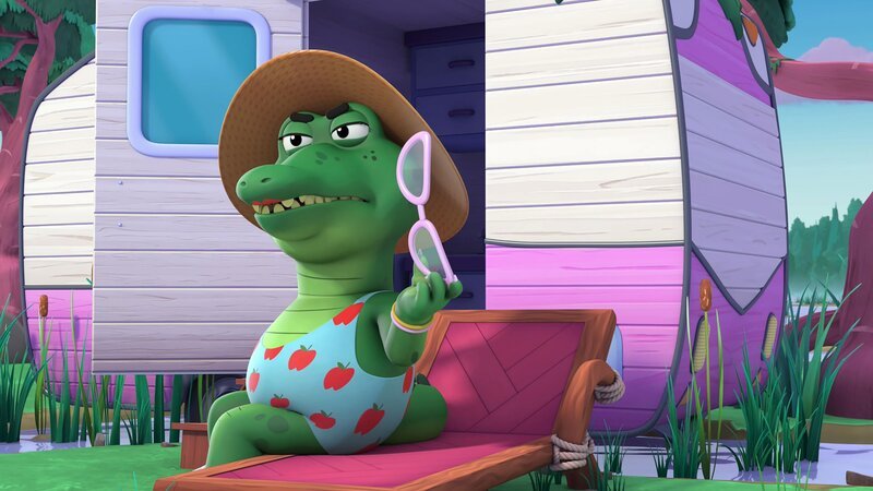 Agnes Alligator – Bild: Paramount