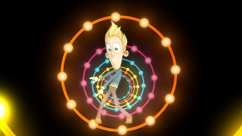 Butterfinger fühlt den Beat! Endlich findet er heraus, auf welchem Gebiet er besonders gut ist. – Bild: Cake Entertainment