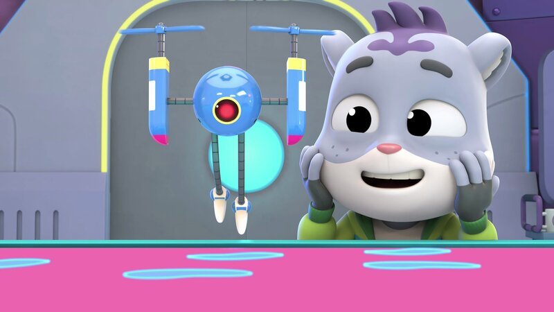 v.li.: Clu-Bot, Sam – Bild: Paramount