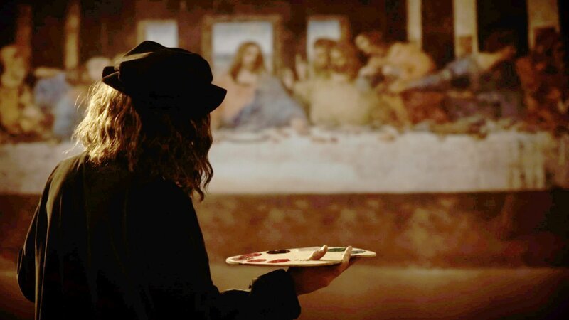 Wunder und Heiligtuemer mit Dennis Quaid Staffel2 EP Geheimcodes – Bild: THE HISTORY CHANNEL /​ A+E