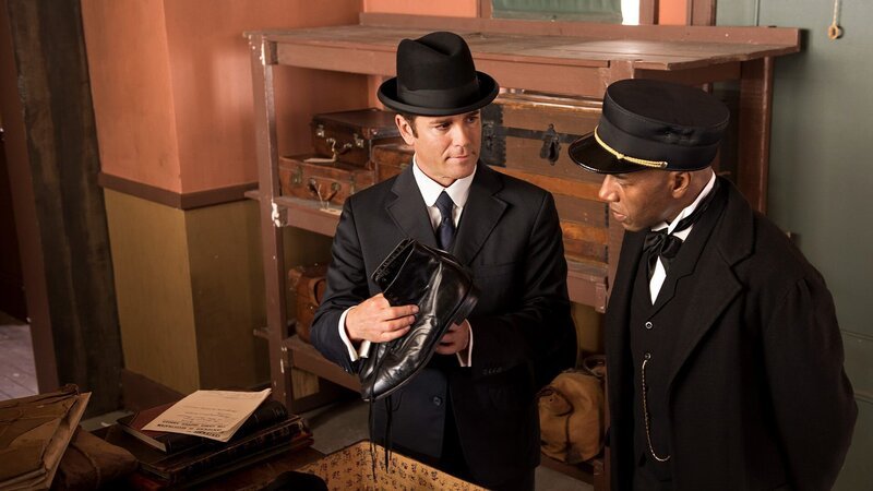 William Murdoch (Yannick Bisson, l.) – Bild: Shaftesbury