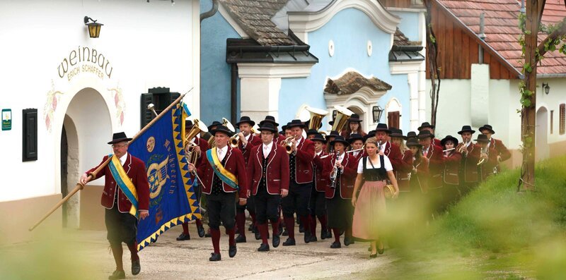 Musikverein Feuersbrunn-Wagram. – Bild: ORF III