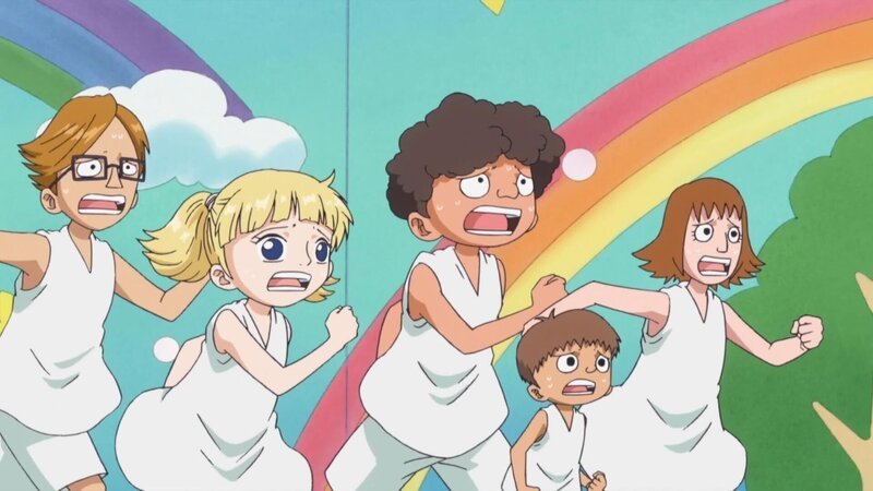 Bild: Eiichiro Oda /​ Shueisha, Toei Animation