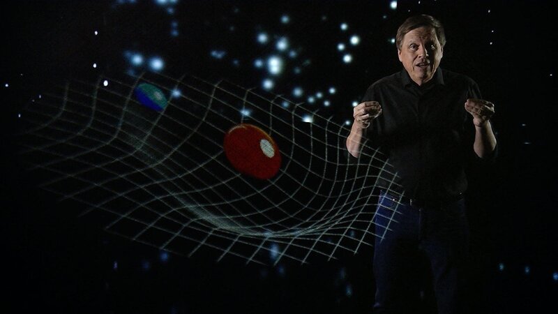 Prof. Dr. Ulrich Walter erklärt anschaulich, wie Gravitation und Raumzeit das Universum formen und damit die Grundlage schaffen, auf der Elemente wie Kohlenstoff entstehen. – Bild: WELT