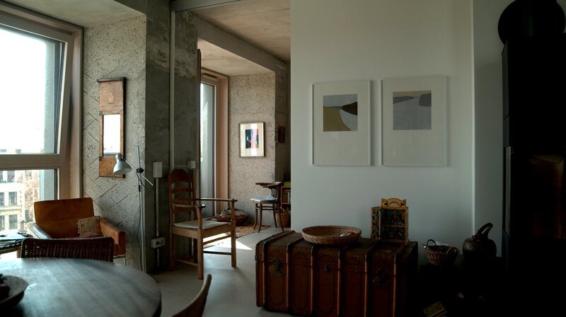 Erhalten statt abreißen: so schön kann Wohnen im Bunker sein! – Bild: NDR Presse und Information/​Fotoredaktion