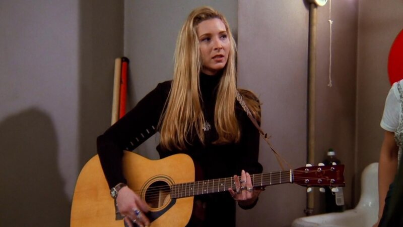 Phoebe Buffay (Lisa Kudrow) – Bild: MAX Hungary