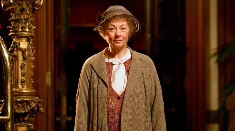 Miss Marple (Geraldine McEwan); ONE AGATHA CHRISTIES MARPLE, ‚Betrams Hotel‘. – Bild: WDR/​ITV plc/​Granada International