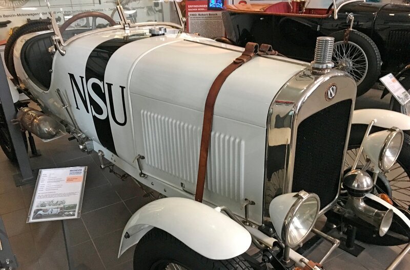 Ebenfalls Raritäten aus dem Museum Autovision in Altlußheim: Die Sammlung von NSU-Fahrzeugen. – Bild: SWR/​Thomas Hoeth