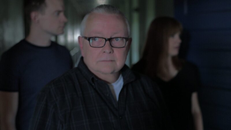 Paranormal investigators Adam Berry and Amy Bruni head in one direction while psychic medium Chip Coffey is drawn in another by forces unknown. – Bild: Travel Channel