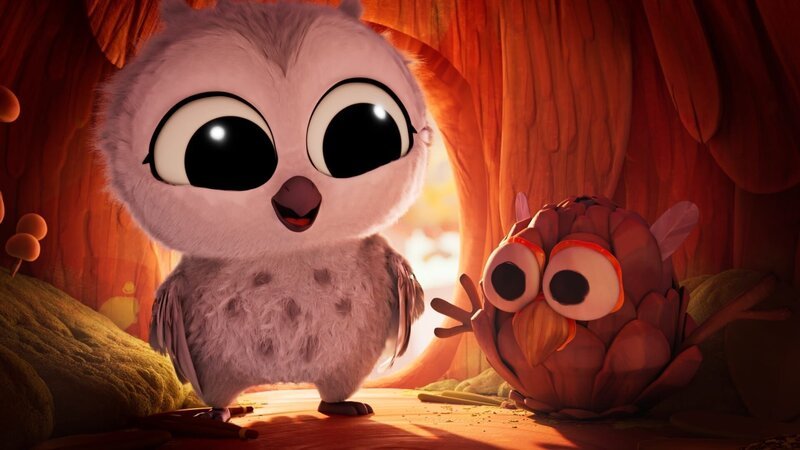Baby Owl – Bild: Studio Hari