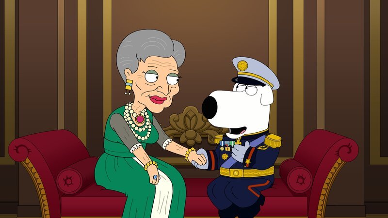 Brian Griffin (r.) – Bild: 2018⁠–⁠2019 Fox and its related entities. All rights reserved. Lizenzbild frei