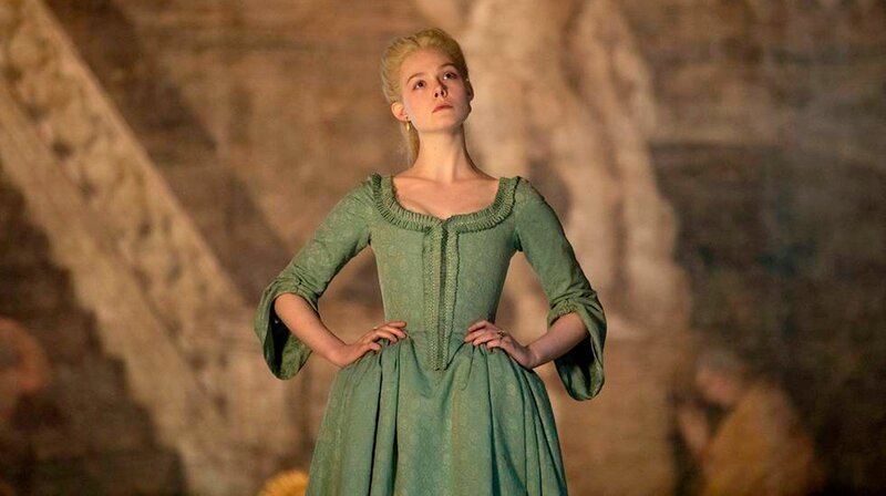 Catherine (Elle Fanning). – Bild: WDR/​MRC II Distribution Company L.P./​Ollie Upton/​Hulu