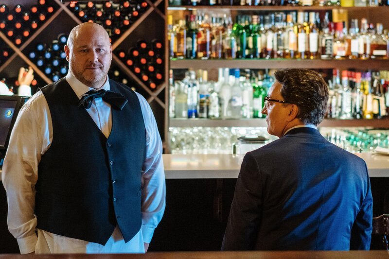 Ben Burns (Will Sasso, l.); Roberto (Peter Kelamis, r.) – Bild: Farmersville Productions, Inc.