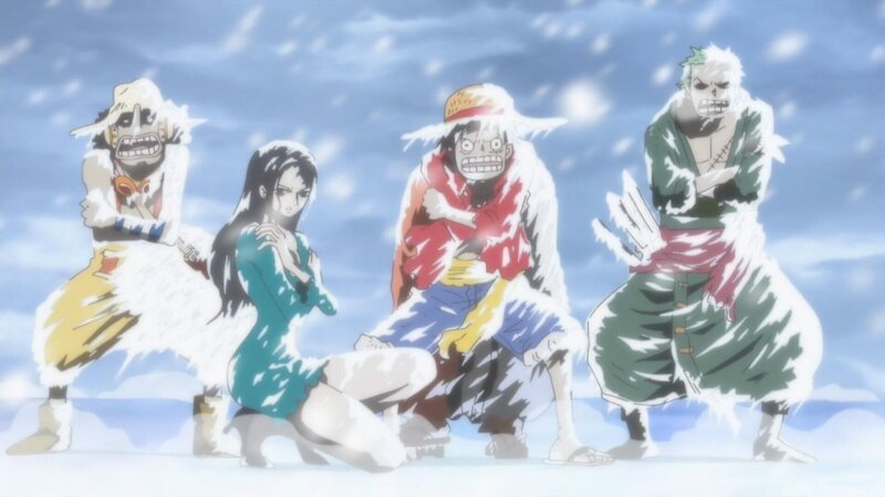 Bild: Eiichiro Oda /​ Shueisha, Toei Animation