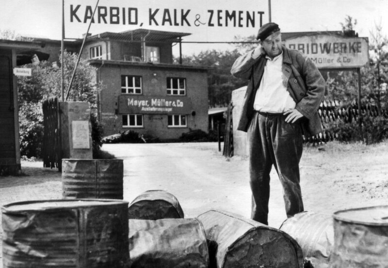 Das rbb Fernsehen zeigt zum 75. Geburtstag von Frank Beyer den Spielfilm „Karbid und Sauerampfer“ aus dem Jahr 1963. Erwin Geschonneck alias Karl Blücher, auch Kalle genannt. – Bild: rbb/​Heinz Wenzel/​PROGRESS Film