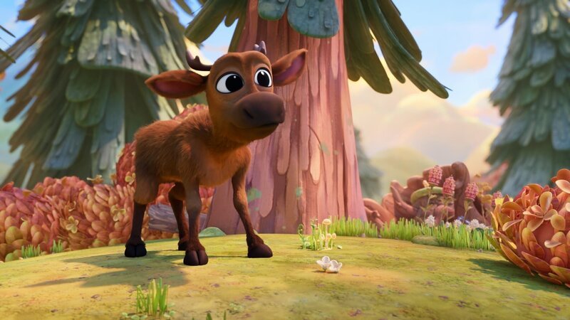Baby Moose – Bild: Studio Hari