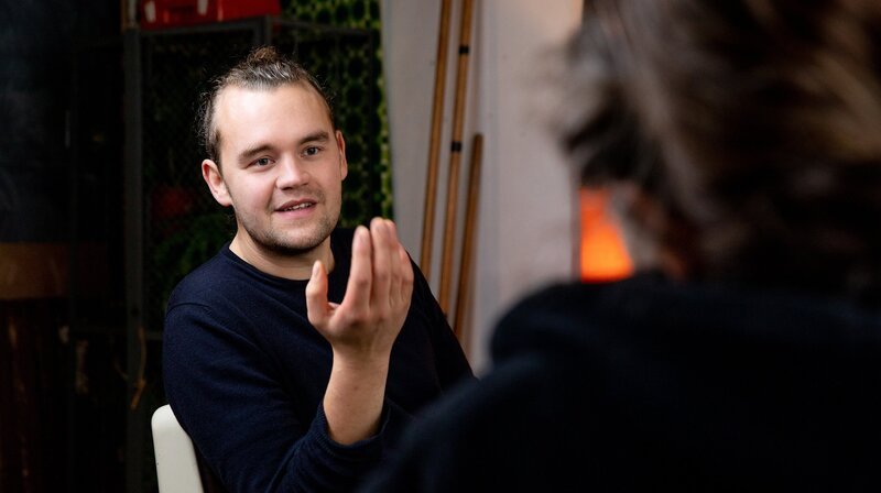 Marianus von Hörsten. – Bild: Claudia Timmann /​ BR, NDR