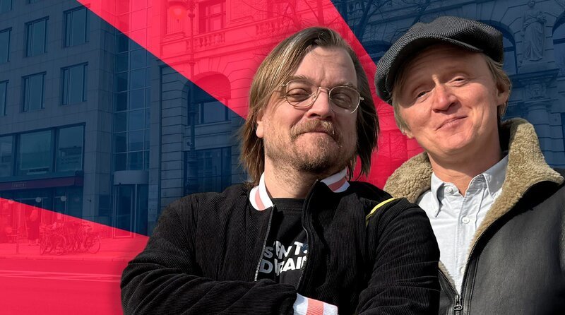 Nilz Bokelberg, Pierre M. Krause – Bild: 3sat