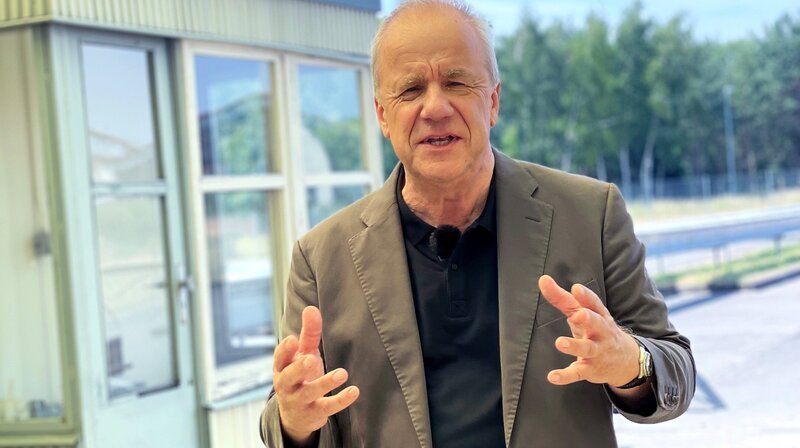 Hubertus Meyer-Burckhardt – Bild: Marc Brasse