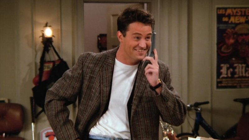 Chandler Bing (Matthew Perry) – Bild: MAX Hungary