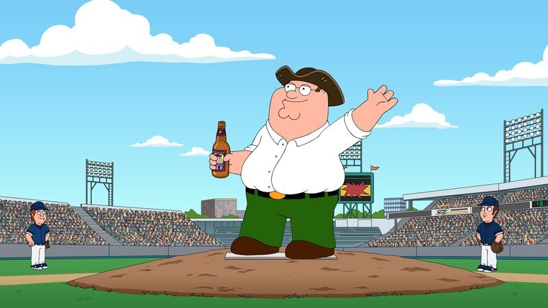 Peter Griffin (M.) – Bild: 2018⁠–⁠2019 Fox and its related entities. All rights reserved. Lizenzbild frei