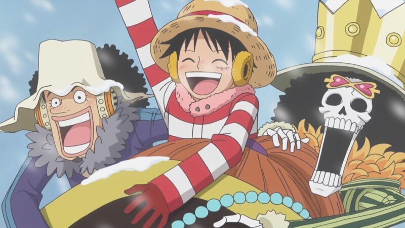 Bild: Eiichiro Oda /​ Shueisha, Toei Animation