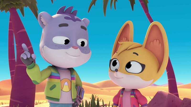 v.li.: Sam, Kit – Bild: Paramount