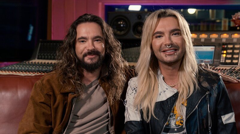 Bill und Tom Kaulitz in einem Interview für die Dokumentation. – Bild: NDR/​ARD/​Doclights