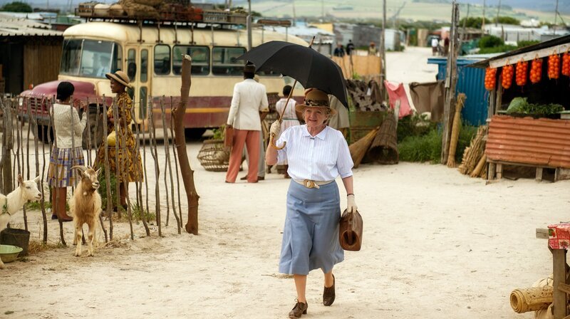 Miss Marple (Julia McKenzie) – Bild: WDR/​ITV plc/​Granada International/​Joe Alblas