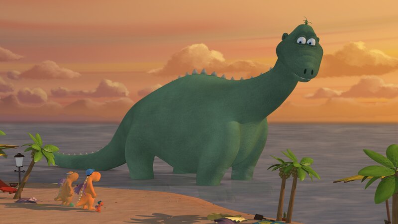 Ohne Brille bleibt der kurzsichtige Big Bo lieber auf Distanz. – Bild: ZDF/​Caligari Film