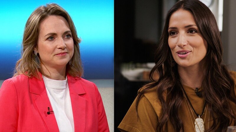 Agota Lavoyer und Melanie Winiger – Bild: SRF