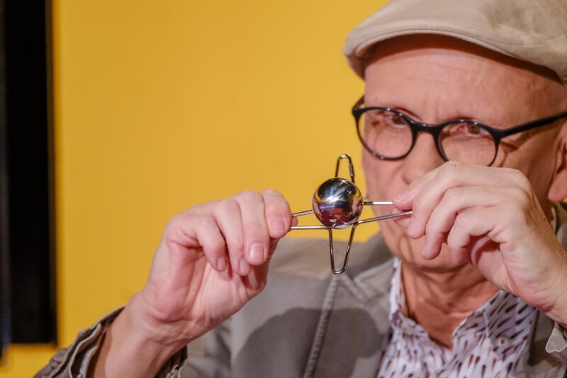 Oliver Baier. – Bild: ORF/​Günther Pichlkostner