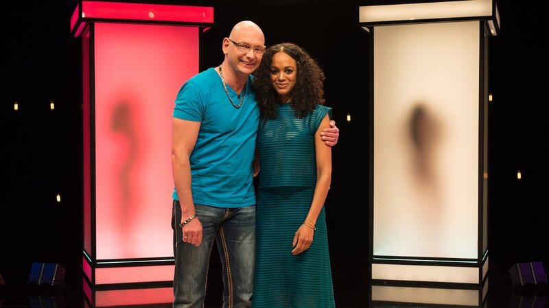 Marco (42) mit Moderatorin Milka Loff Fernandes – Bild: RTL II